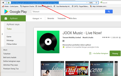 Download Joox For Laptop